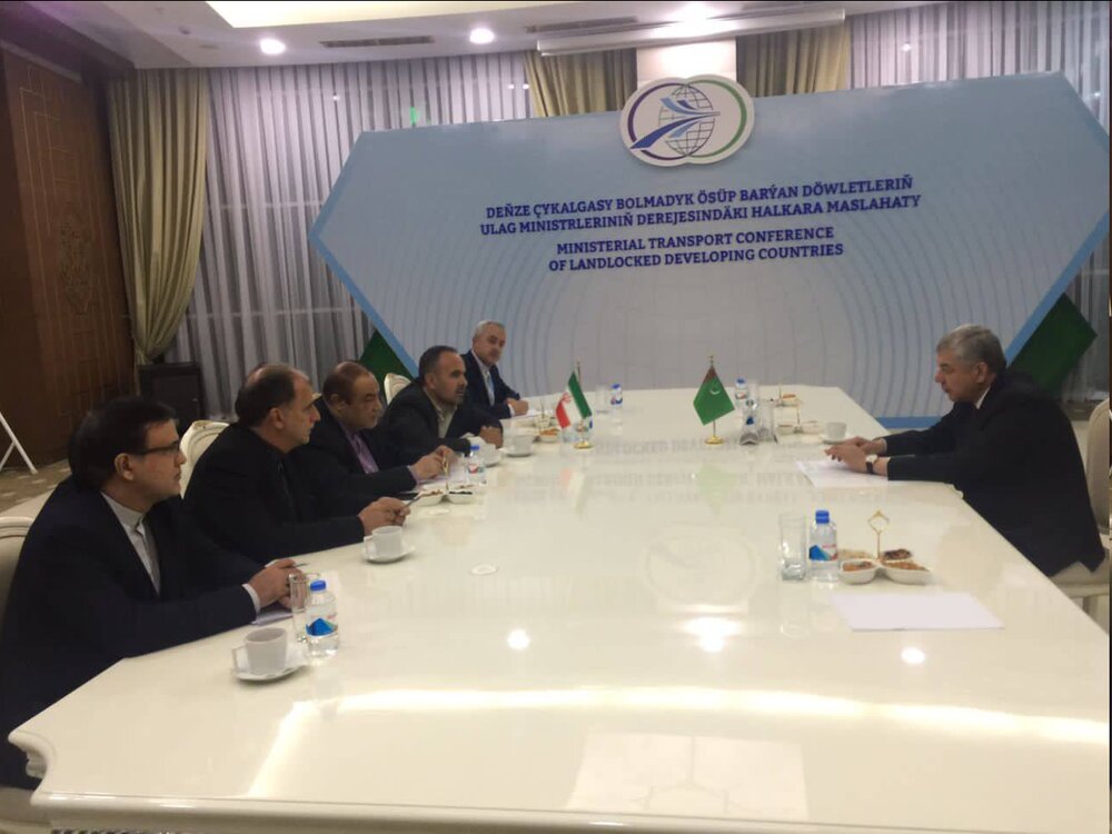 گسترش مناسبات تهران-عشق‌آباد محور دیدار صفری با وزرای کابینه ترکمنستان