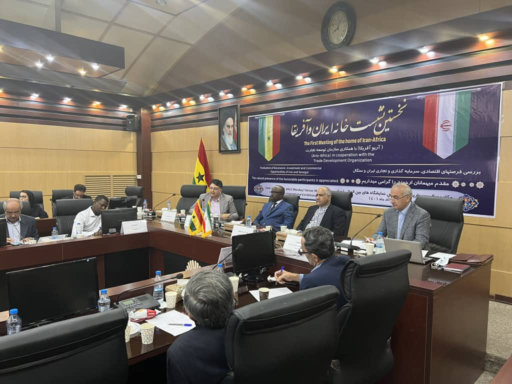 برگزاری کمیسیون کمیسیون مشترک ایران و سنگال/ سفر بیش از دهها هیات تجاری از آفریقا به ایران