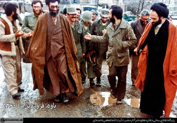 ماجرای حضور رهبر انقلاب در پاوه