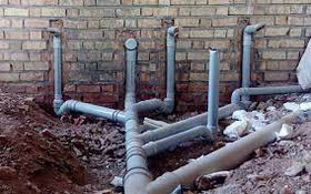 نصب ۵۰۰ فقره فاضلاب در حصارک کرج