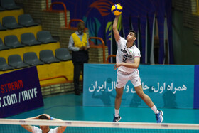 رقابت‌های قهرمانی نوجوانان والیبال آسیا؛ ایران - چین