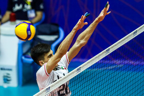 رقابت‌های قهرمانی نوجوانان والیبال آسیا؛ ایران - چین