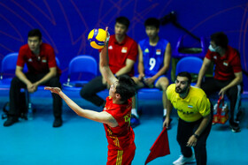 رقابت‌های قهرمانی نوجوانان والیبال آسیا؛ ایران - چین