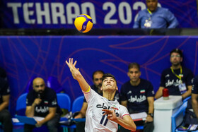 رقابت‌های قهرمانی نوجوانان والیبال آسیا؛ ایران - چین