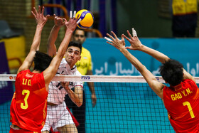 رقابت‌های قهرمانی نوجوانان والیبال آسیا؛ ایران - چین