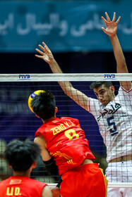 رقابت‌های قهرمانی نوجوانان والیبال آسیا؛ ایران - چین