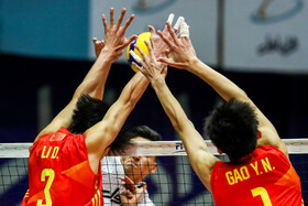 رقابت‌های قهرمانی نوجوانان والیبال آسیا؛ ایران - چین