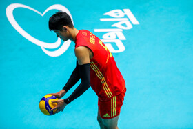 رقابت‌های قهرمانی نوجوانان والیبال آسیا؛ ایران - چین