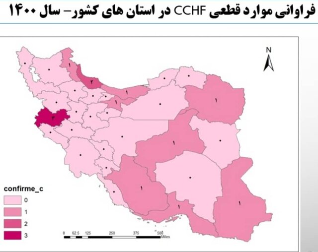 افزایش مبتلایان تب کریمه کنگو به ۶۳ نفر/ لزوم تشدید مراقبت‌ها در مشاغل مرتبط با دام