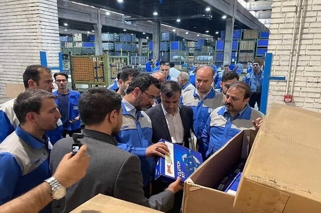 فعالیت سامانه "اصل بخرید" برای اطمینان از اصالت قطعات یدکی فعالیت سامانه "اصل بخرید" برای اطمینان از اصالت قطعات یدکی