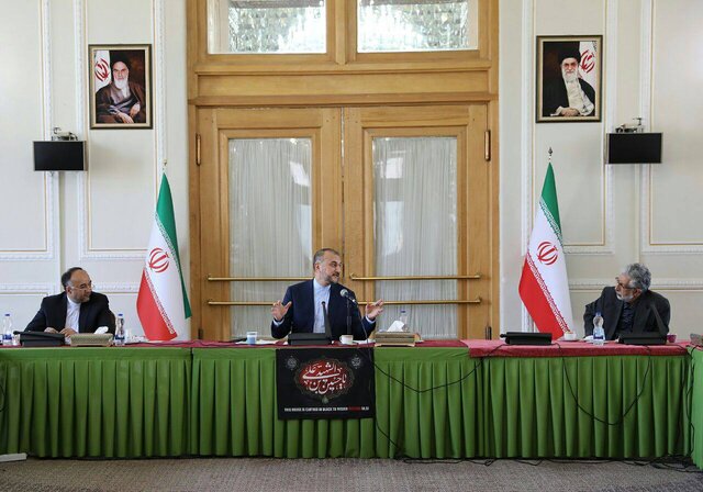 برگزاری جلسه هماهنگی دبیران کارگروه‌های شورای عالی ایرانیان به ریاست وزیر امور خارجه
