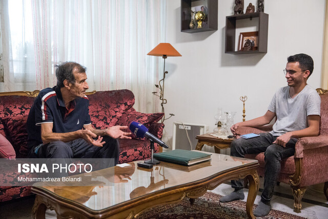 مهاجرانی گفت با من میتوانست مدال المپیک بگیرد/ چند نفر جلوی هلند فقط راه میرفتند!