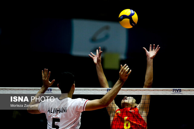 سومین برد پیاپی والیبالیست‌های نوجوان ایران در قهرمانی آسیا