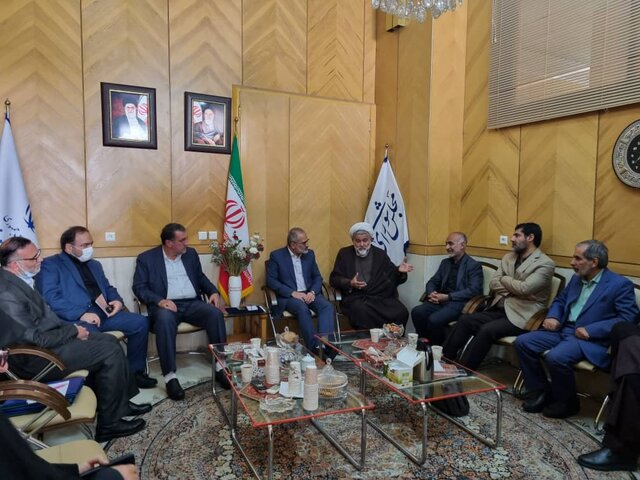 حسینی: دولت به استفاده از ظرفیت ایثارگران و آزادگان تاکید دارد حسینی: دولت به استفاده از ظرفیت ایثارگران و آزادگان تاکید دارد