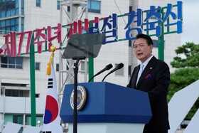 رئیس جمهور کره‌جنوبی: مذاکرات با کره‌شمالی باید فراتر از یک نمایش باشد/دنبال تغییر رژیم نیستیم