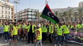 تظاهرات در لیبی برای برکناری دولت وحدت ملی لیبی