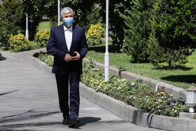 حمید سجادی، وزیر ورزش و جوانان در حاشیه جلسه هیات دولت - ۲۶ مرداد