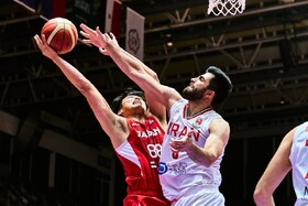 FIBA: ایران - ژاپن، تقابل دوباره قدرت‌ها