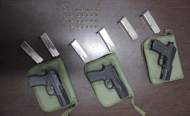 فروشنده سلاح حوالی پل فردیس به دام افتاد