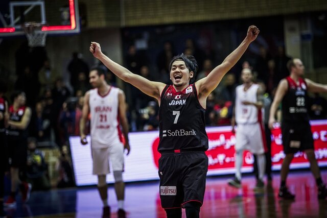 FIBA: ایران - ژاپن، تقابل دوباره قدرتها