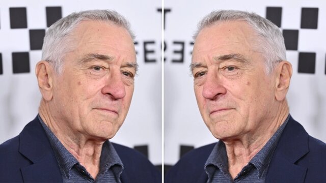 «رابرت دنیرو» در نقش مقابل خودش بازی میکند «رابرت دنیرو» در نقش مقابل خودش بازی میکند