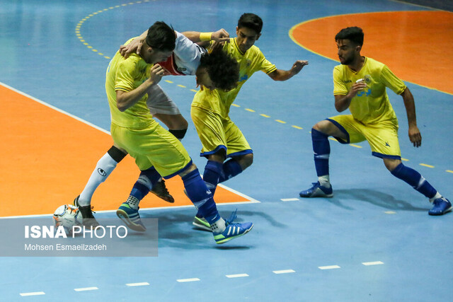 مشهدی‌ها همچنان ناکام در پیروزی در لیگ برتر فوتسال