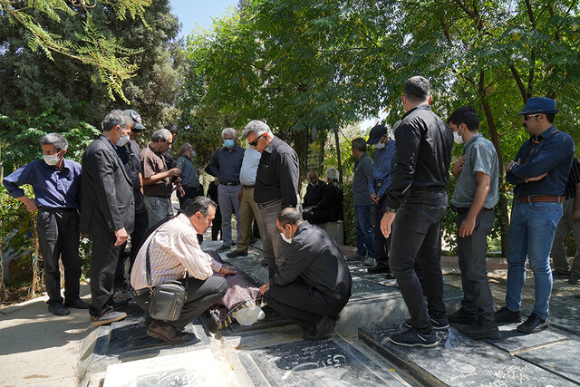 "حسن ارژنگنژاد" در خاک آرام گرفت