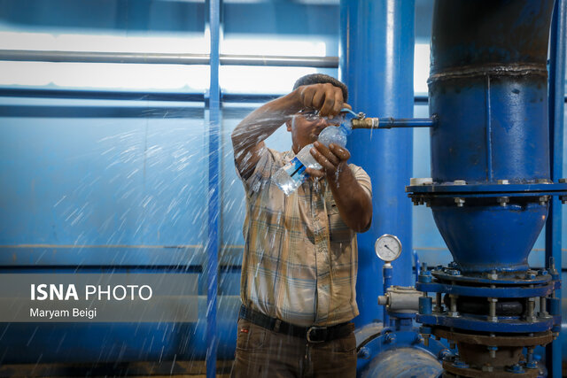 افتتاح و کلنگزنی ۴۶ پروژه تامین آب خراسان رضوی در دهه فجر