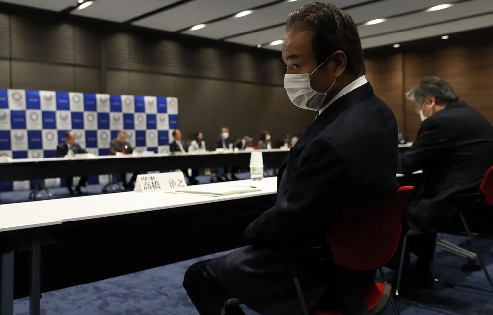 دستگیری یکی از مسئولان ارشد المپیک توکیو