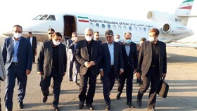 وزیر بهداشت وارد کرمانشاه شد