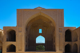 مسجد جامع اردستان دومین مسجد جامع چهار ایوانی