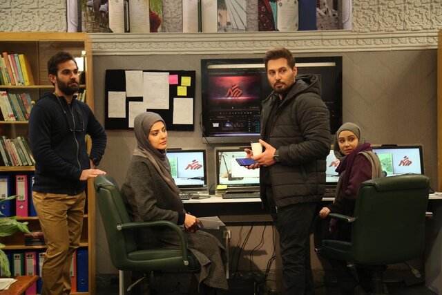 پشت صحنه «داستان یک شهر» پخش میشود