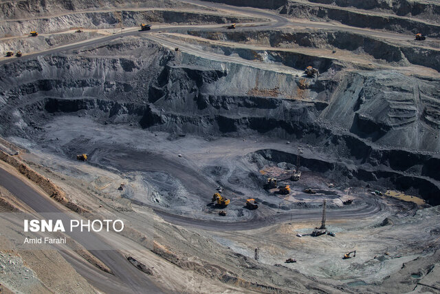 استخراج ۲۶ میلیون تُن مواد معدنی در بوشهر