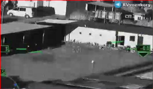 تصویربرداری بالگرد روسی از پایگاههای آمریکا در سوریه