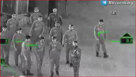 تصویربرداری بالگرد روسی از پایگاههای آمریکا در سوریه