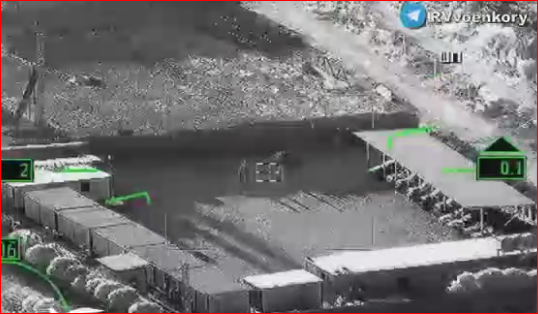 تصویربرداری بالگرد روسی از پایگاههای آمریکا در سوریه