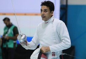 خداحافظی کاپیتان تیم ملی شمشیربازی اپه با دنیای قهرمانی