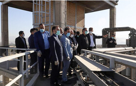 دستور رئیس سازمان بازرسی برای تکمیل فازهای نیمه تمام تصفیه‌خانه جنوب پایتخت