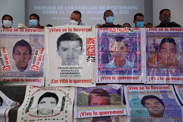 مکزیک مفقود شدن ۴۳ دانشجو در سال ۲۰۱۴ را “جنایت دولتی” نامید
