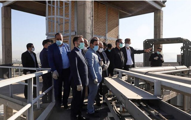 دستور رئیس سازمان بازرسی برای تکمیل فازهای نیمه تمام تصفیه‌خانه جنوب پایتخت