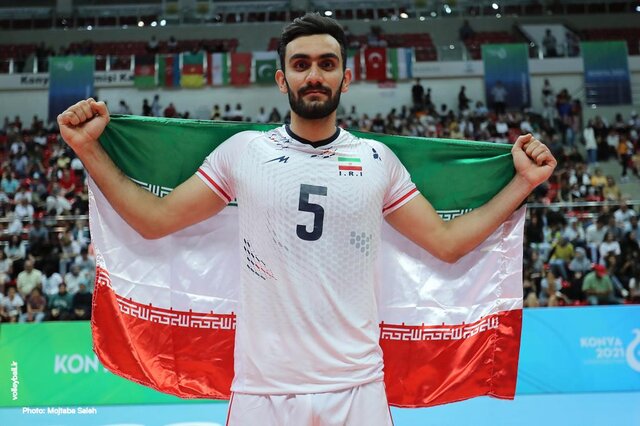 آرمان رحمانی، ملیپوش تاکستانی تیم والیبال درخشش قزوینیها در پنجمین دوره بازیهای همبستگی اسلامی