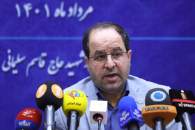 نشست خبری سید محمد مقیمی، رئیس دانشگاه تهران
