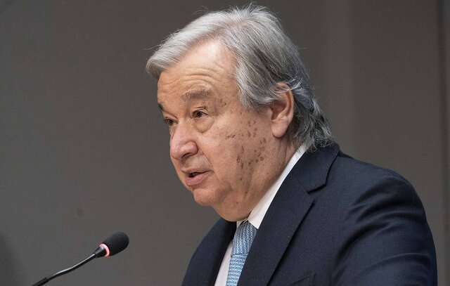 درخواست گوترش برای استعفای رئیس شورای حاکمیتی سودان و واگذاری قدرت به غیرنظامیان درخواست گوترش برای استعفای رئیس شورای حاکمیتی سودان و واگذاری قدرت به غیرنظامیان