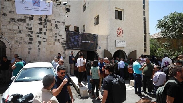 ابراز نگرانی ۹ کشور اروپایی نسبت به حملات رژیم صهیونیستی علیه نهادهای مدنی فلسطین