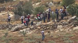 دهها زخمی در حمله ارتش صهیونیستی به راهپیمایی اعتراضی فلسطینیها دهها زخمی در حمله ارتش صهیونیستی به راهپیمایی اعتراضی فلسطینیها