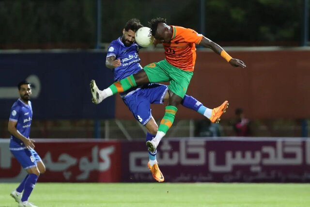 آمارهای هفته دوم لیگ برتر فوتبال