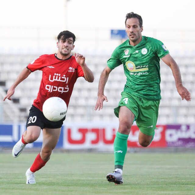 آمارهای هفته دوم لیگ برتر فوتبال