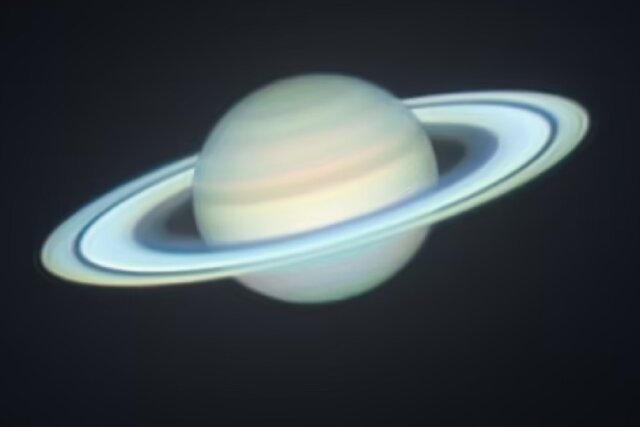 تصویری باشکوه از "زحل" در نزدیک‌ترین فاصله با زمین 