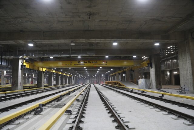 پیشرفت ۹۰ درصدی ایستگاه مترو کارگر/ همراه‌سرای پناه تا ماه آتی به بهره‌برداری می‌رسد