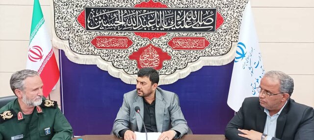 تک‌ تک پروژه‌های استان در سخت‌ترین شرایط در حال اجراست